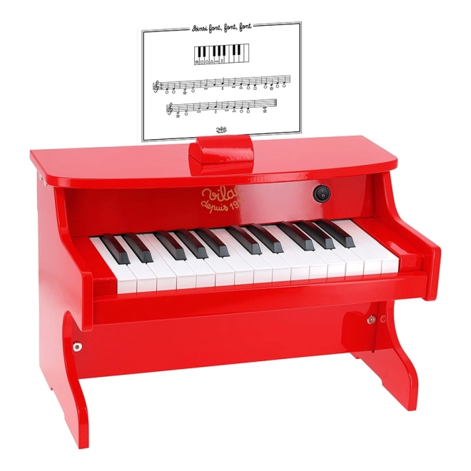 Red Children's Electronic Piano