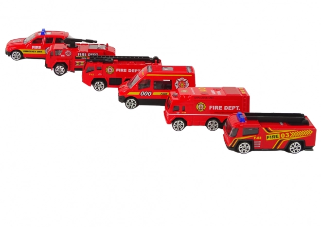 Fire Truck Die-Cast Model 1:64