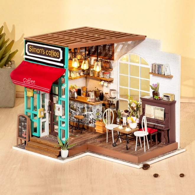 Roboverse Miniature Cafe Dollhouse