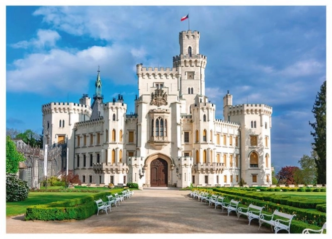 Hluboká Castle 1000 Piece Puzzle