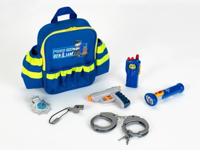 Police Backpack for Kids by Klein