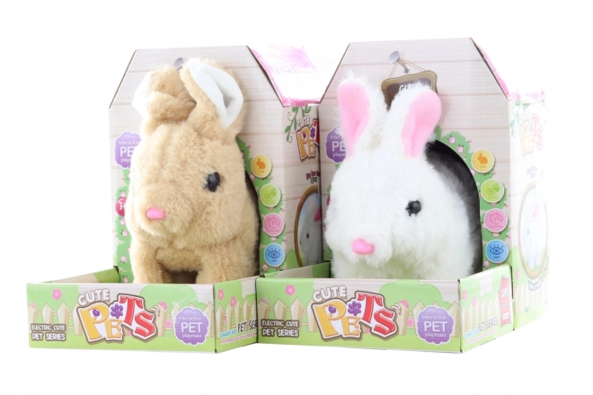 Interactive Plush Rabbit