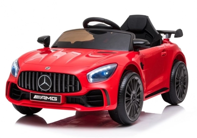 Batteriebetriebenes Auto Mercedes AMG GT R Rot