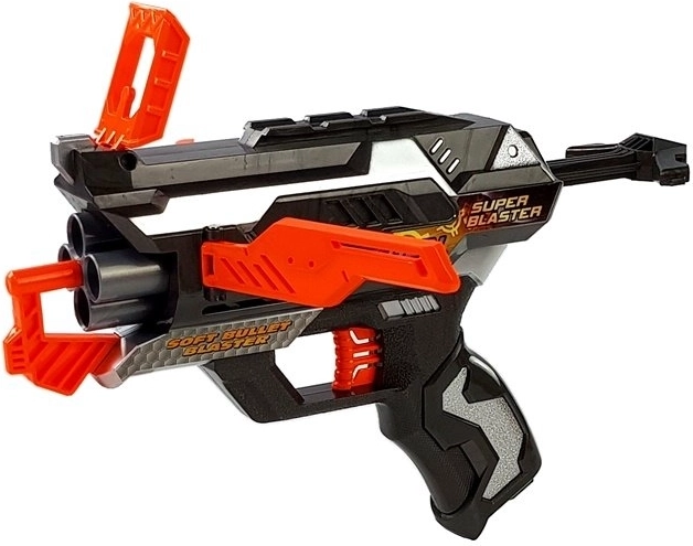 Divertimento d’azione sicuro con dardi in schiuma