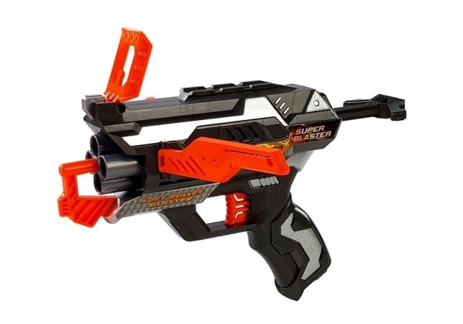 Expandable Foam Dart Gun with Mask