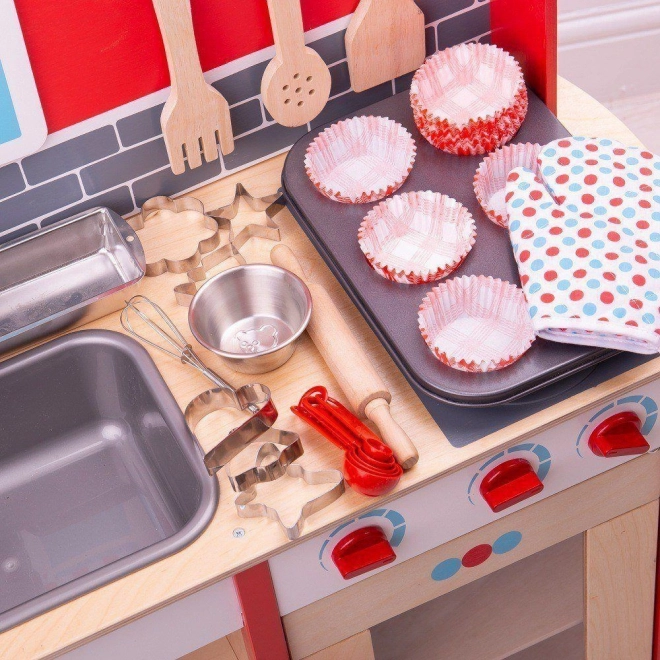 Bigjigs Toys Baking Tool Set