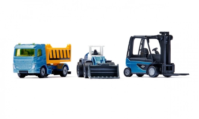 Siku Construction Vehicle Set