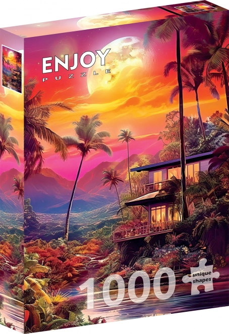 Enjoy Puzzle Enchanting Dusk 1000 Pieces