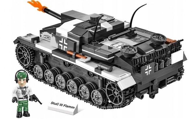 Stug III And Flammpanzer Building Blocks Set