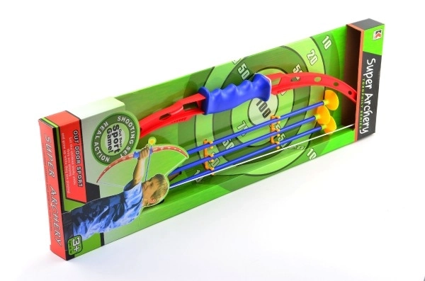 Plastic Bow and Arrow Set for Kids