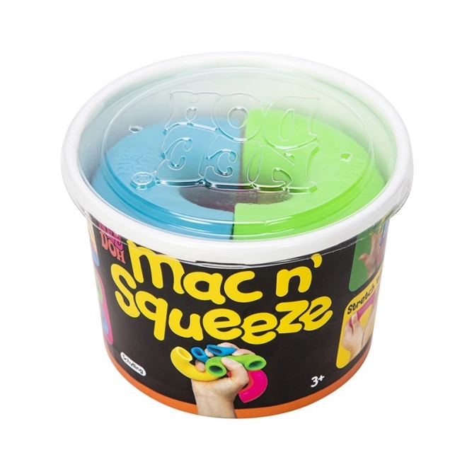 Mac N Squeeze Colorful Stress Toy