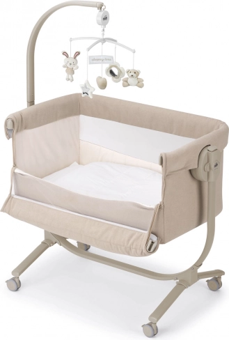 Vicinanza naturale grazie all’affiancamento al letto