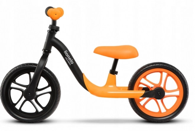 Lionelo Alex Bubblegum Balance Bike – Orange