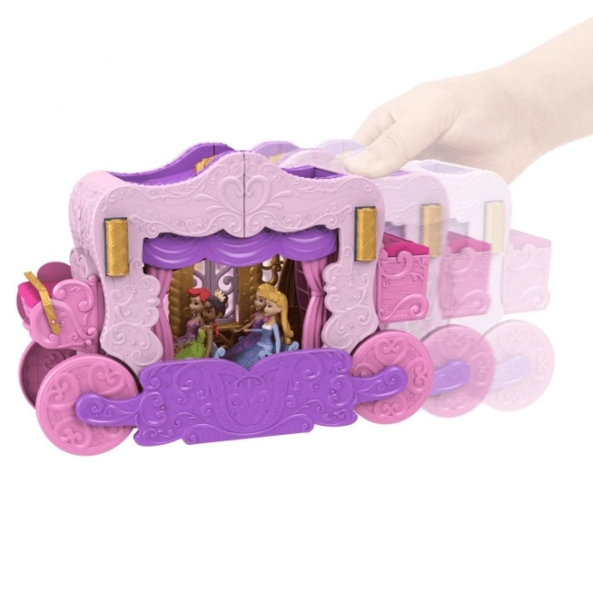 Disney Princess Carriage Castle 2-in-1 Playset