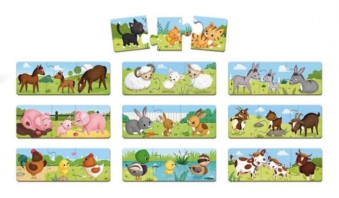 Animal Matching Puzzle