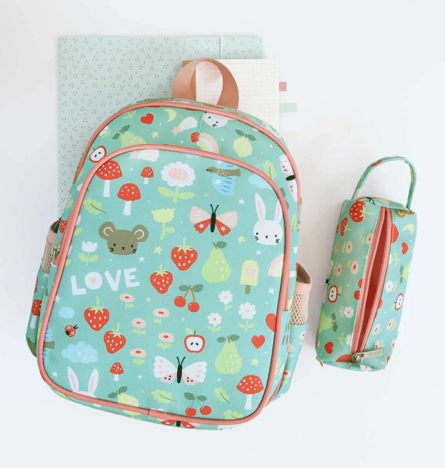 Astuccio per pastelli di A Little Lovely Company – Gioia
