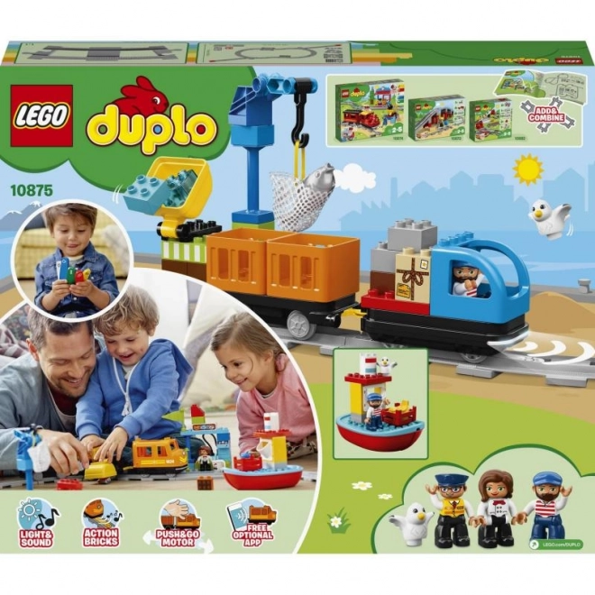 Lego DUPLO Cargo Train