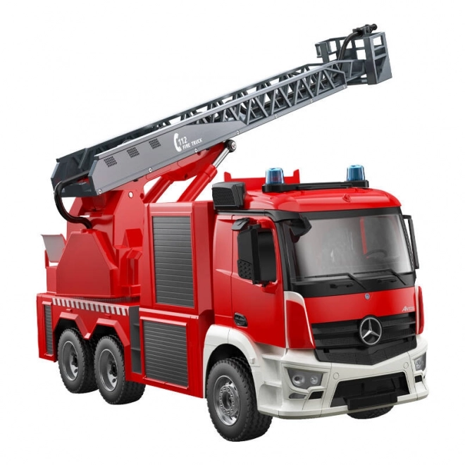 Remote Control Mercedes-Benz Arocs Fire Truck