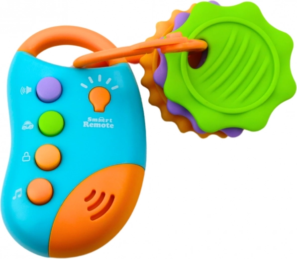 Interactive Keys with Remote and Teether for Kids