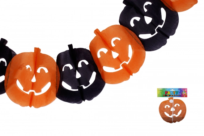 Pumpkin Garland 3m