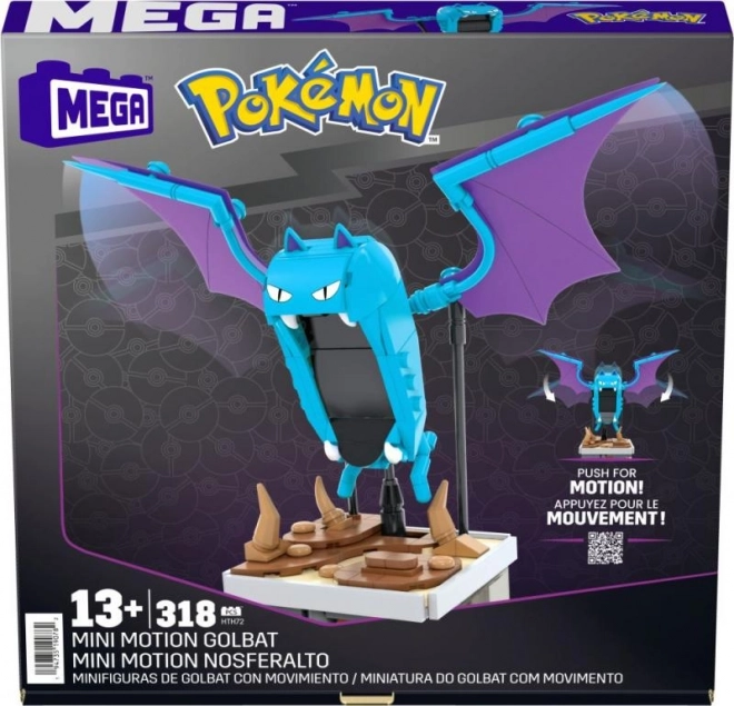 Mega Pokémon Golbat with Motion
