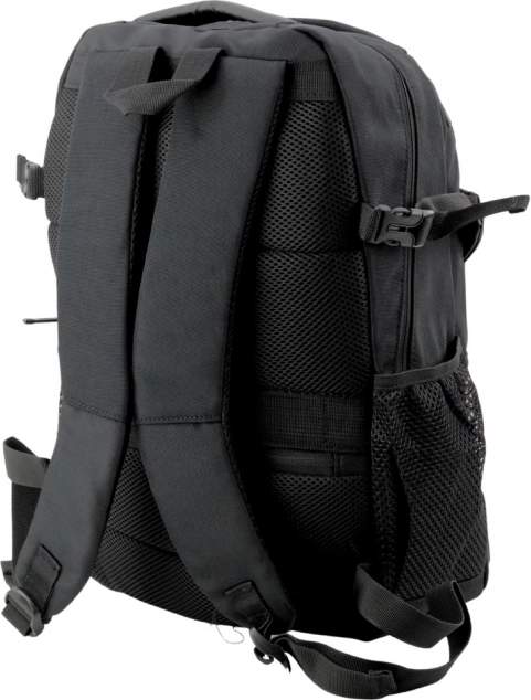 Zaino urbano con USB, tasca per notebook e elementi riflettenti 16L 45cm
