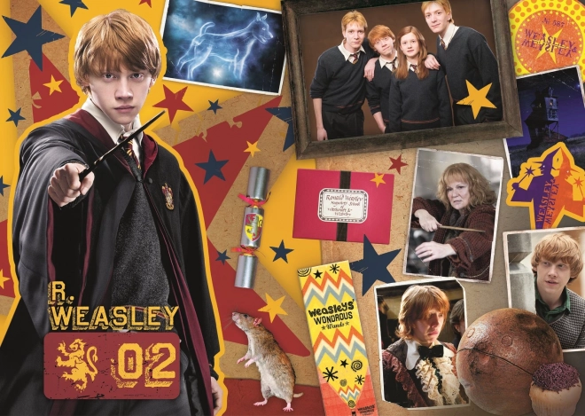 Trefl Puzzle Harry Potter: Ron, Hermione and Harry Set