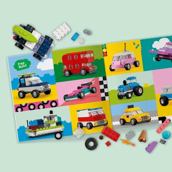 Creative Vehicles Building Set