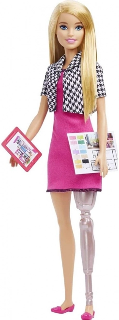 Barbie You Can Be Anything Interior Designer Doll