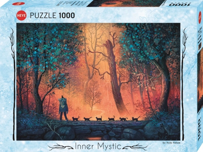 Heye Puzzle Inner Mystic: Walk Through the Forest