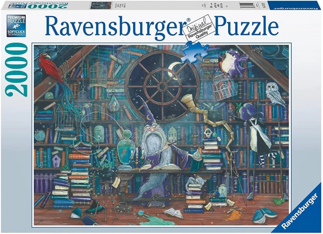 Ravensburger Magic 2000-Piece Puzzle