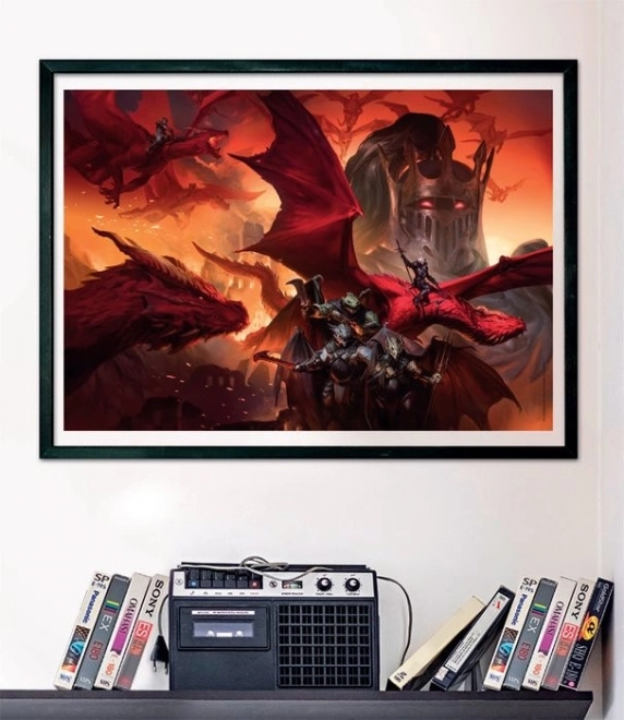 Clementoni Dungeons & Dragons Puzzle 1000 Pieces