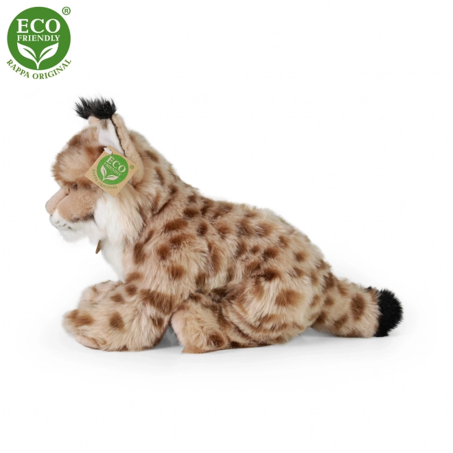 Plush Lynx Eco-Friendly