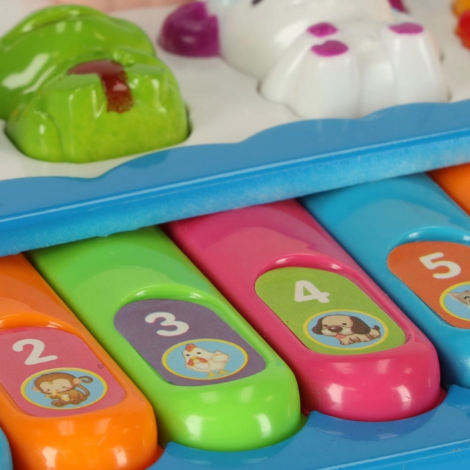 Interactive Animal Sound Piano for Kids