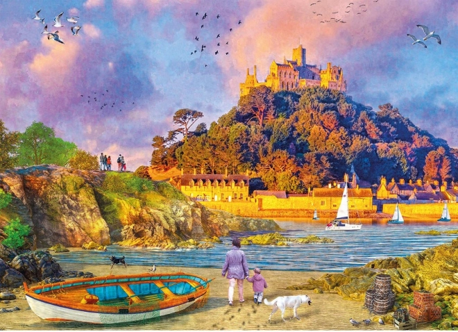 St. Michael's Mount 1000 Piece Puzzle