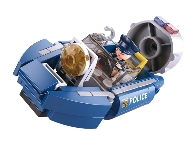 Sluban Police 4in1 Hovercraft