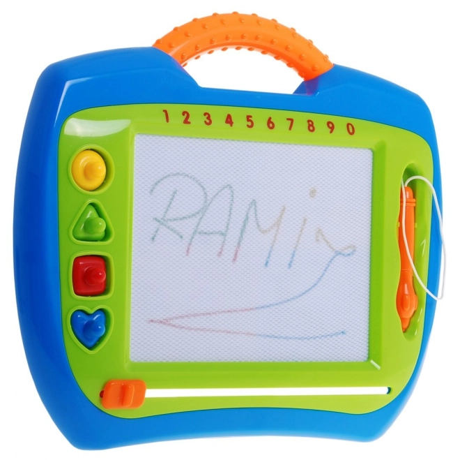 Zsinóros stylus és egyszerű törlés