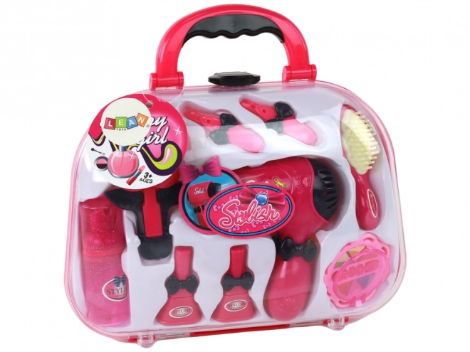 Little Beauty Set with Hairdryer and Accessories