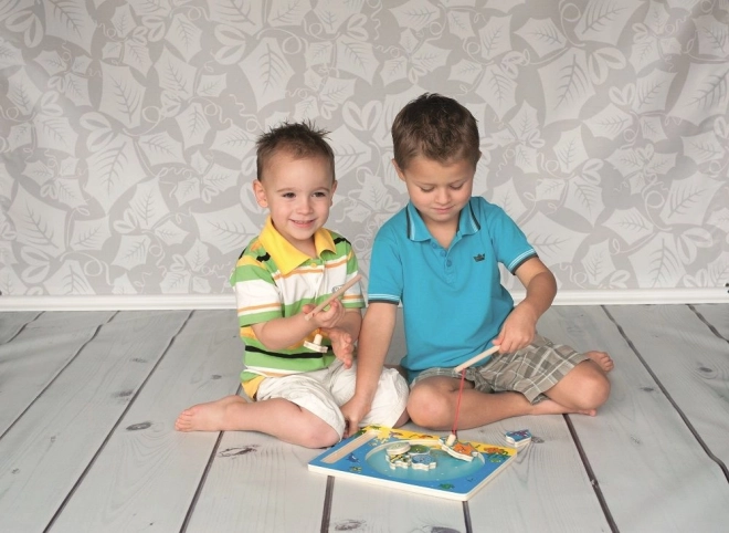 Magnetic Fishing Game