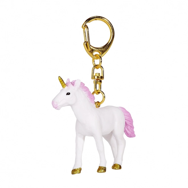 Mojo Unicorn Keychain Pink