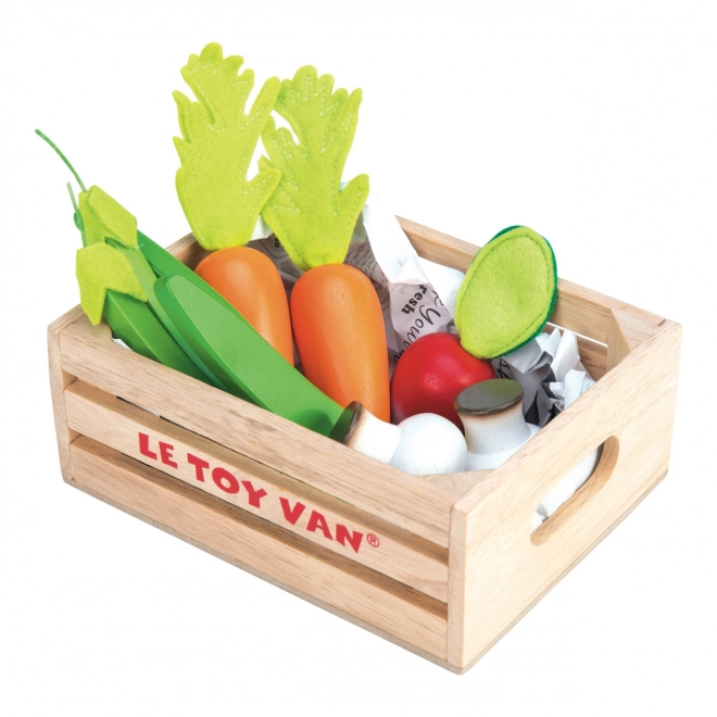 Le Toy Van Vegetable Crate