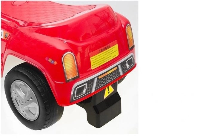 Ride-On Car for Toddlers Red