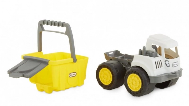 2-in-1 Dirt Diggers Dump Truck