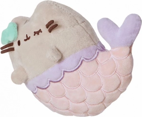 Charming mermaid cat design
