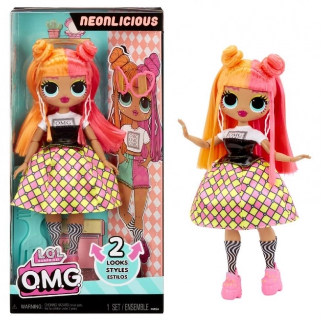 L.O.L. Surprise! OMG Big Sister - Neonlicious Doll