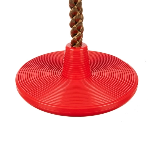 Kruzzel swing with climbing rope for children