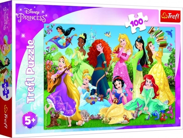 Charming Princesses 100-Piece Puzzle