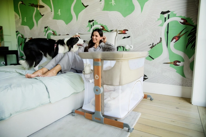 3-in-1 Baby Bed MoMi Smart