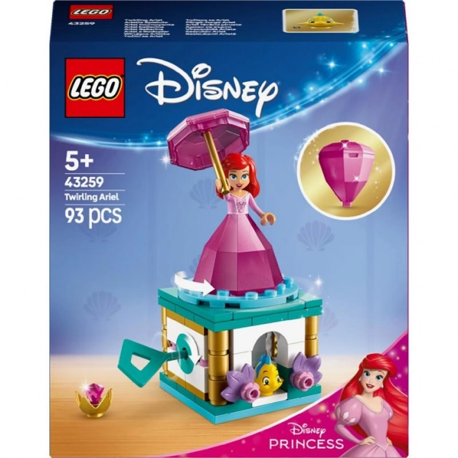 Forgó Arielle LEGO Disney Hercegnők