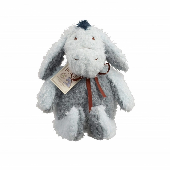 Curly Plush Eeyore - Rainbow